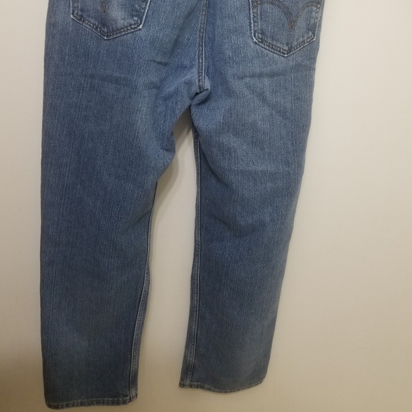 pair 1 of 2: Levi's 550 relaxed 36 x 32 men's jeans - Picture 8 of 9